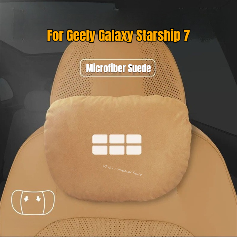 Memory Foam Car Neck Pillow Lumbar Support - Cuscino Lombare per Poggiatesta Auto in