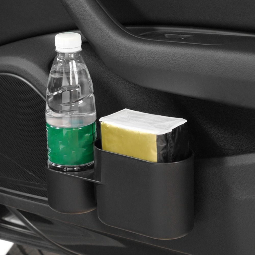 Waterproof Car Trash Can With Lid - Contenitore Multifunzione per Auto con Coperchio,