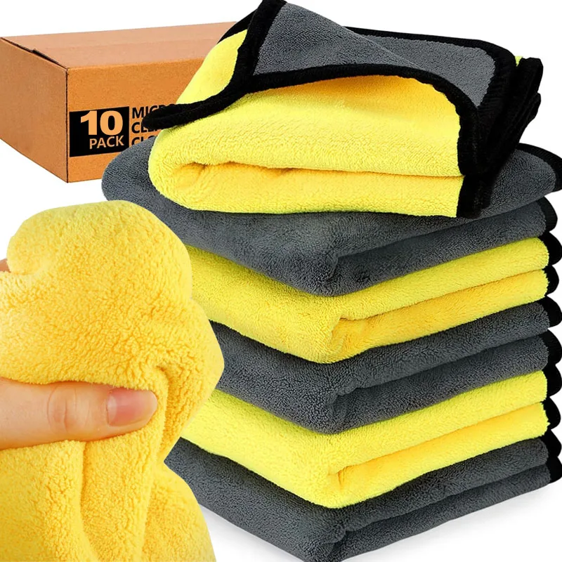 Microfiber Car Drying Towel Super Absorbent - Asciugamani per la pulizia dell'auto all'ingrosso