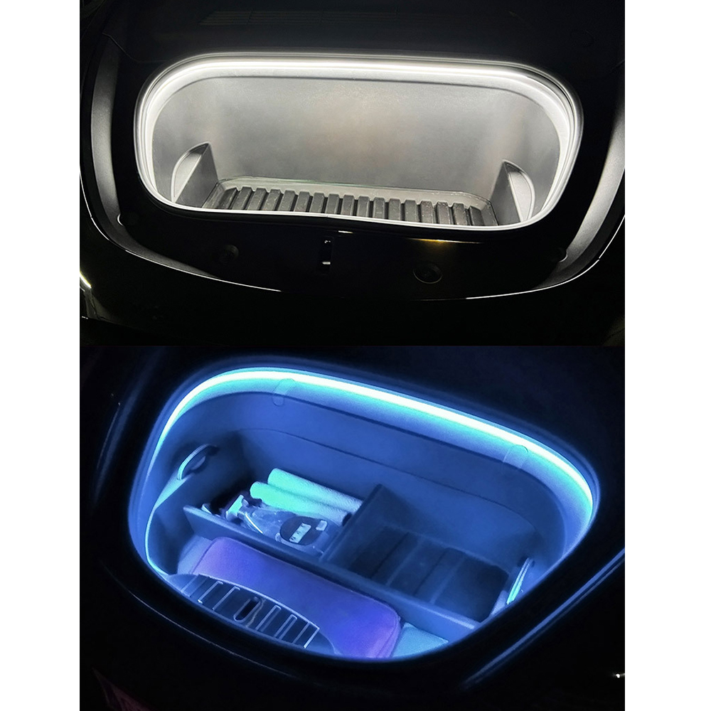 Led Ambient Interior Car Lights App Control - Per Tesla Model 3 YSX RGB