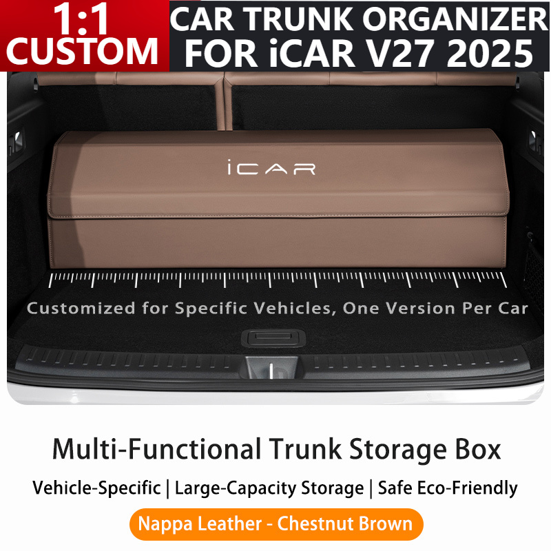 Car Trunk Organizer Foldable Storage Box - Per ‌ iCAR V27 ‌ 2025