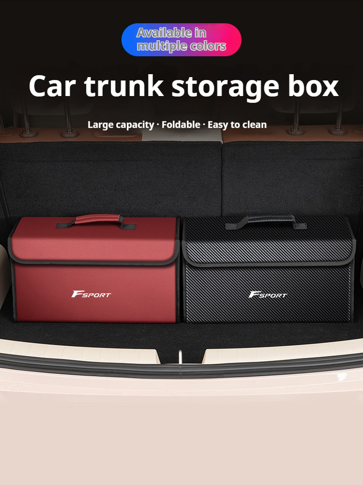 Per Lexus F Sport ES RX LS500h - Car Trunk Organizer Foldable Storage Box recensione e prezzo