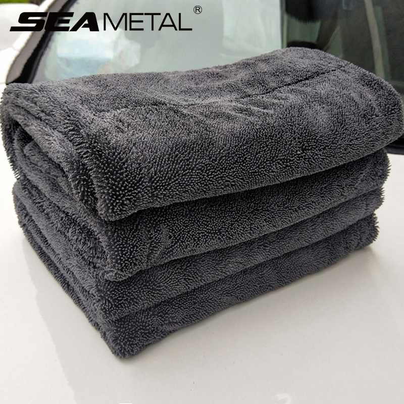 Asciugamano per lavaggio auto  - Microfiber Car Drying Towel Super Absorbent recensione e prezzo