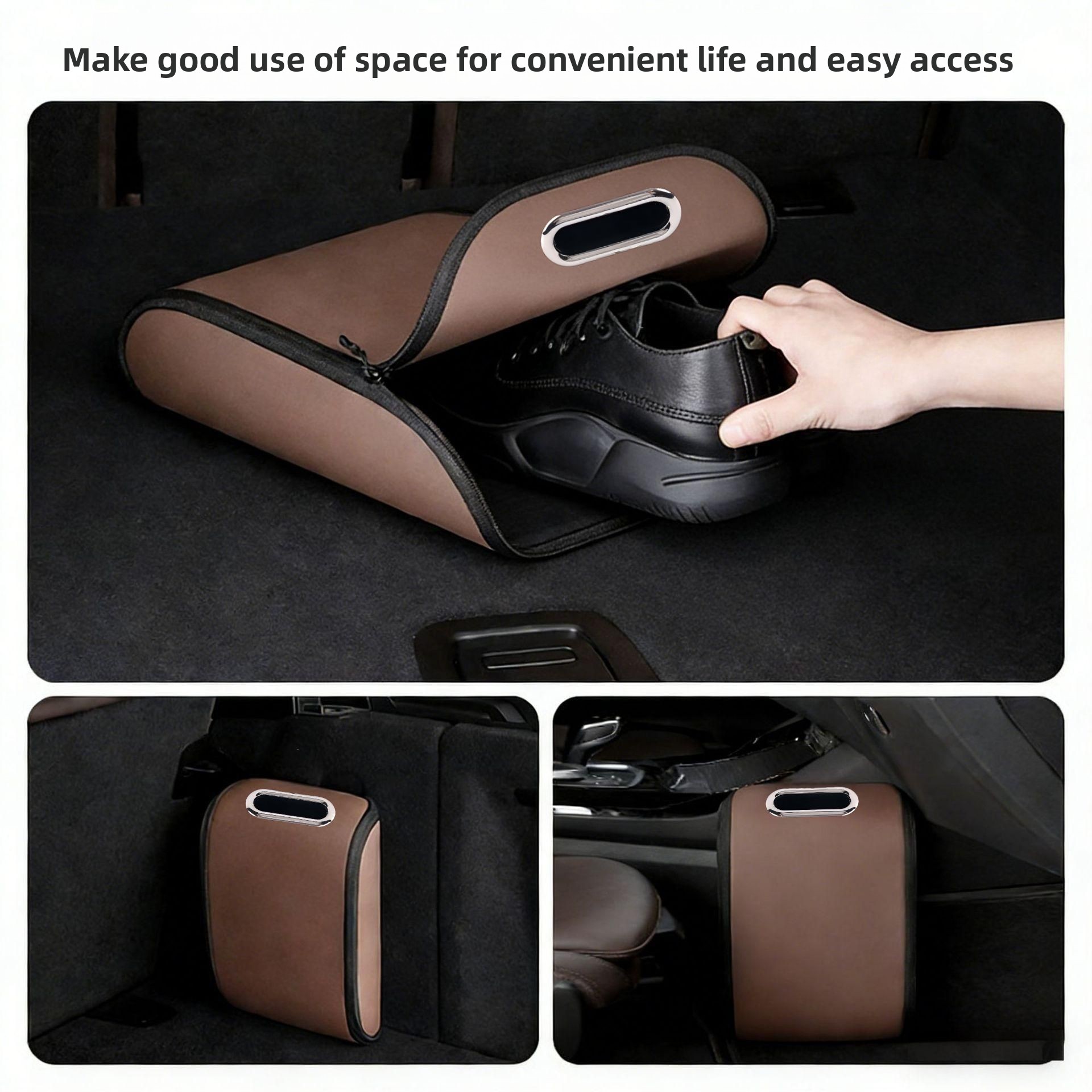 Borsa portaoggetti per il baga - Car Trunk Organizer Foldable Storage Box recensione e prezzo