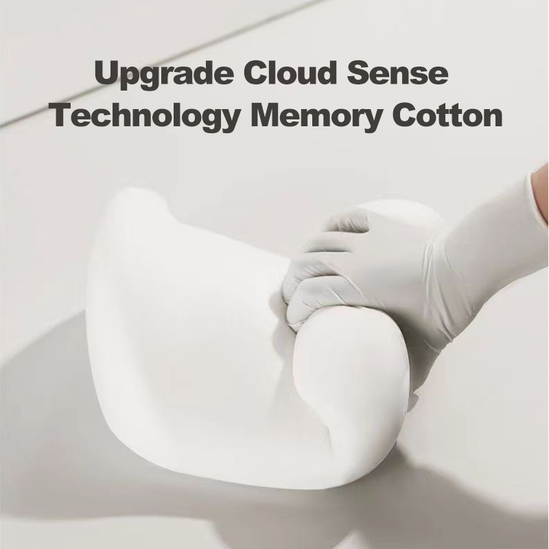 Cuscino per il collo dell'auto - Memory Foam Car Neck Pillow Lumbar Support recensione e prezzo