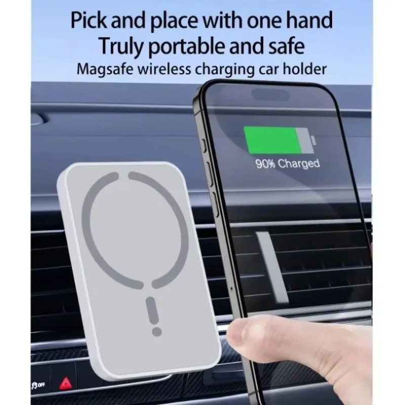 Supporto Magnetico per Telefon - Magnetic Phone Holder For Car Vent recensione e prezzo