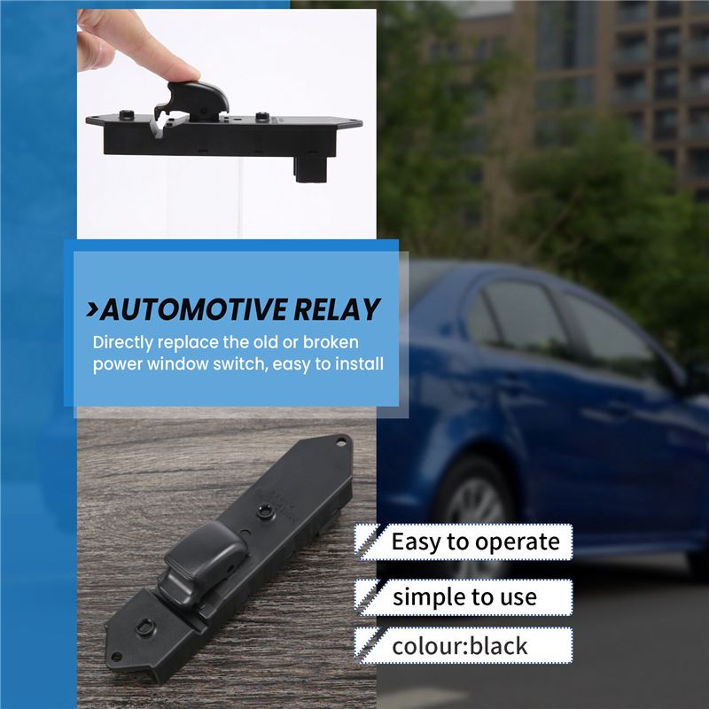 Interruttore Alzacristalli A56 - Car Electronics recensione e prezzo
