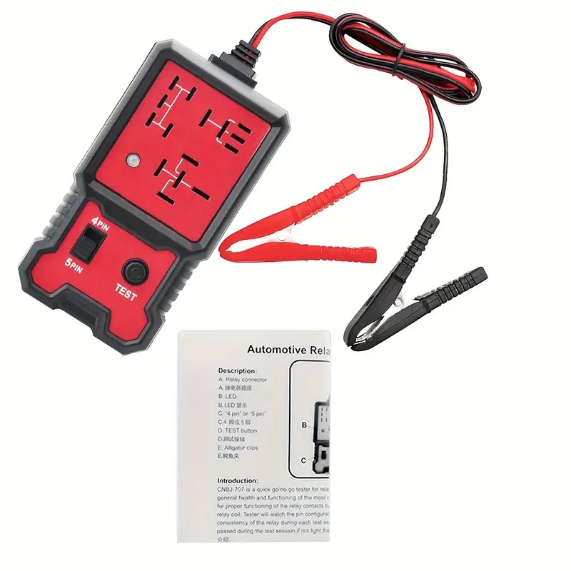 CNB-707 Tester Universale per  - Car Electronics recensione e prezzo