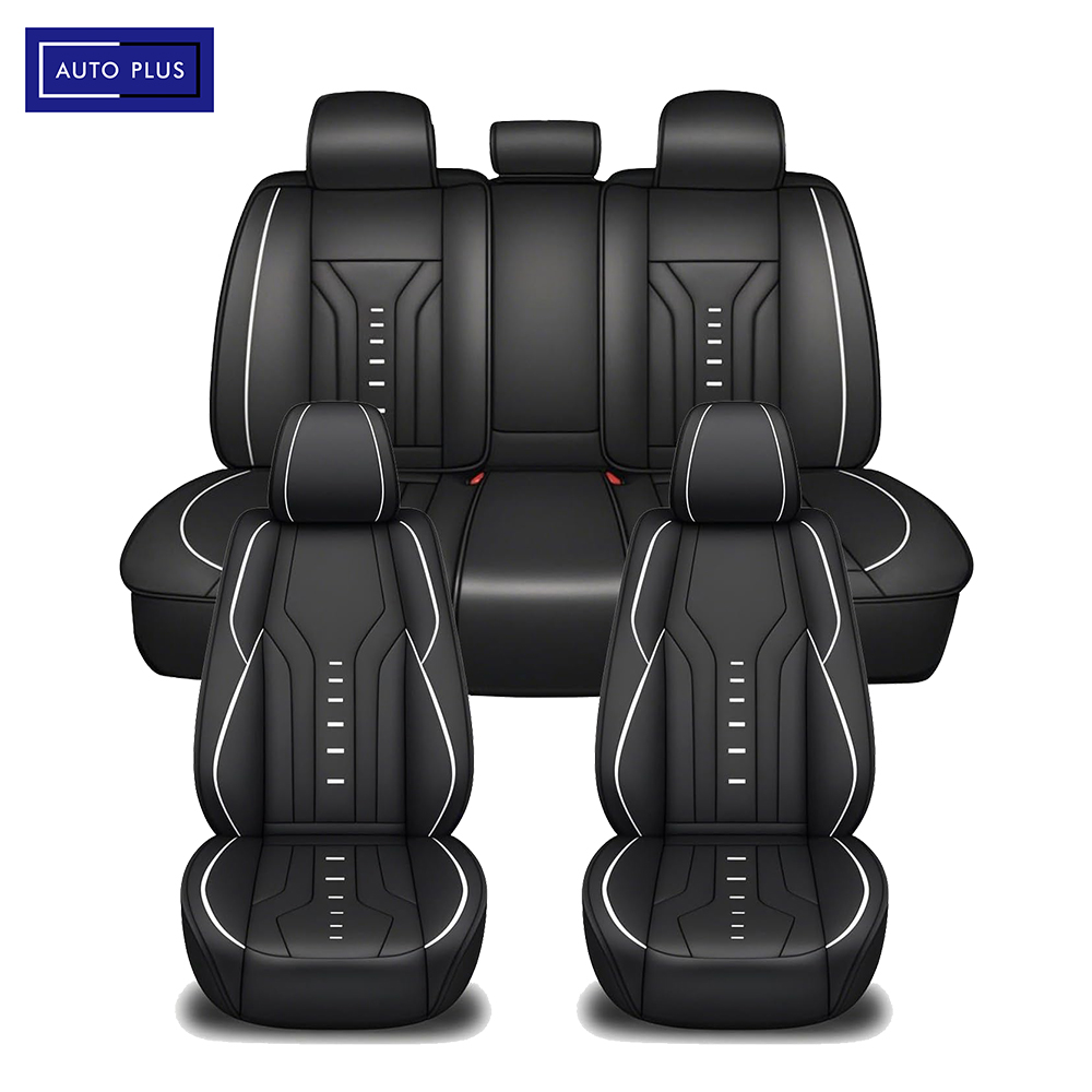 Coprisedili per auto in pelle  - Leather Car Seat Covers Full Set Universal recensione e prezzo
