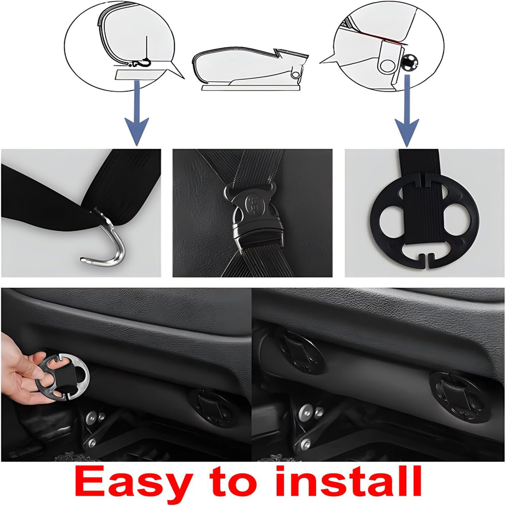 Coprisedili per auto in pelle  - Leather Car Seat Covers Full Set Universal recensione e prezzo