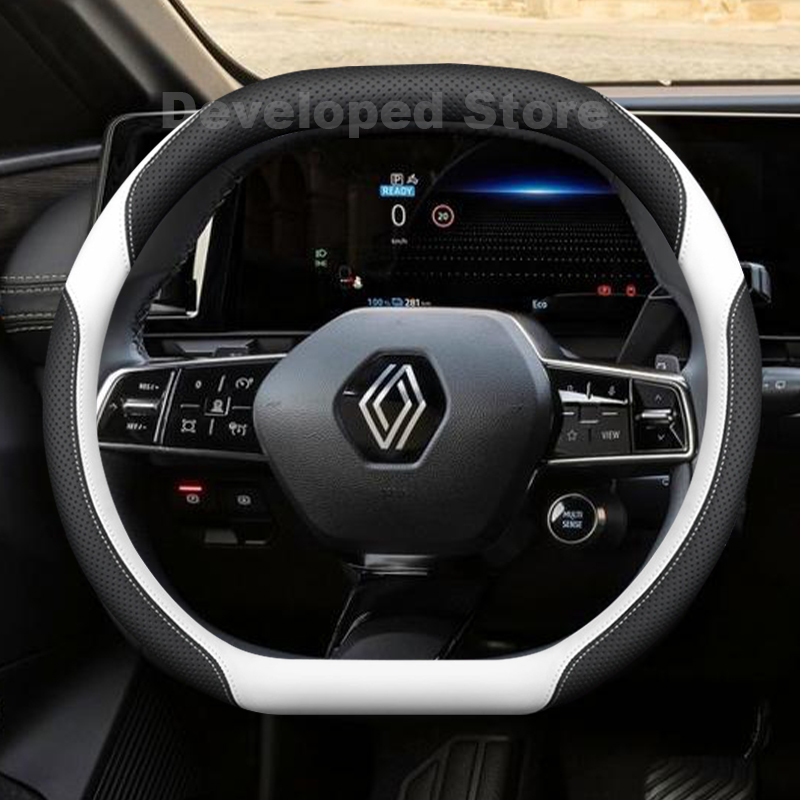Coprivolante per Renault 5 e-T - Car Steering Wheel Cover Anti Slip Breathable recensione e prezzo