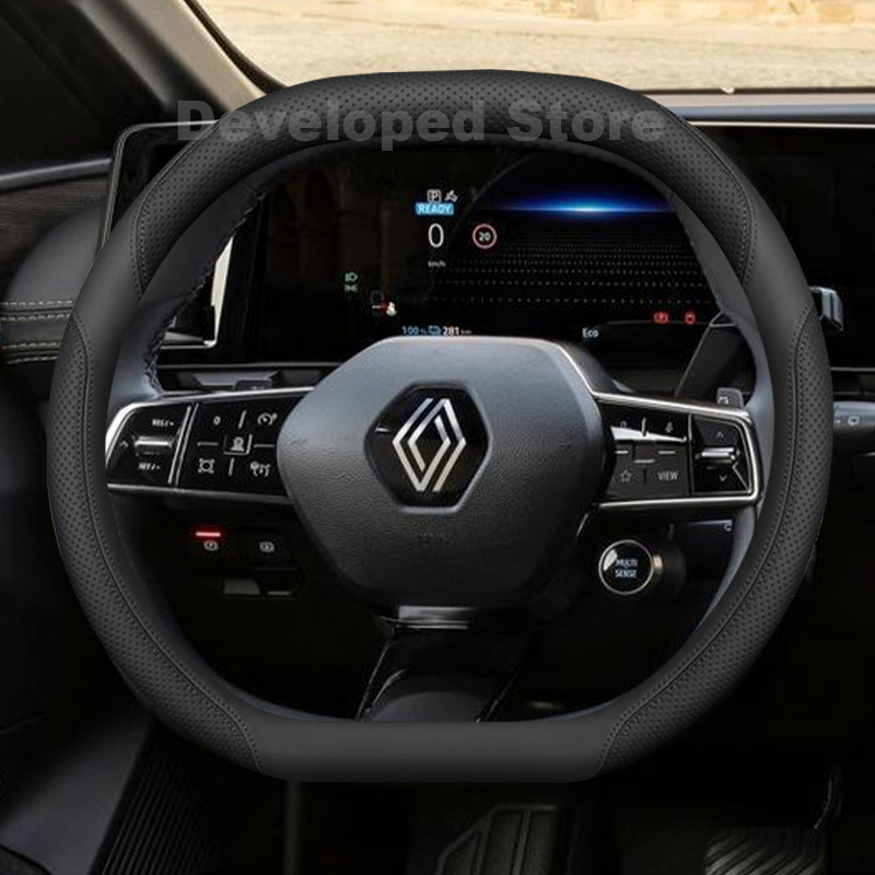 Coprivolante per Renault 5 e-T - Car Steering Wheel Cover Anti Slip Breathable recensione e prezzo