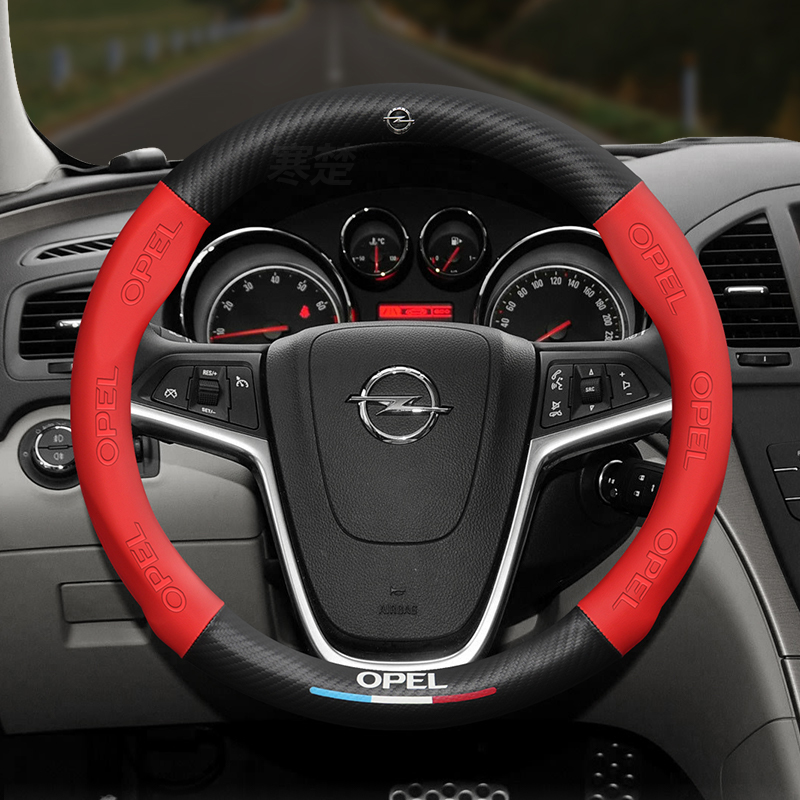 Per Opel OPCline ASTRA CORSA I - Car Steering Wheel Cover Anti Slip Breathable recensione e prezzo