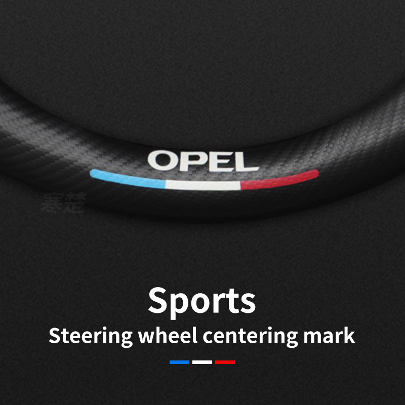 Per Opel OPCline ASTRA CORSA I - Car Steering Wheel Cover Anti Slip Breathable recensione e prezzo