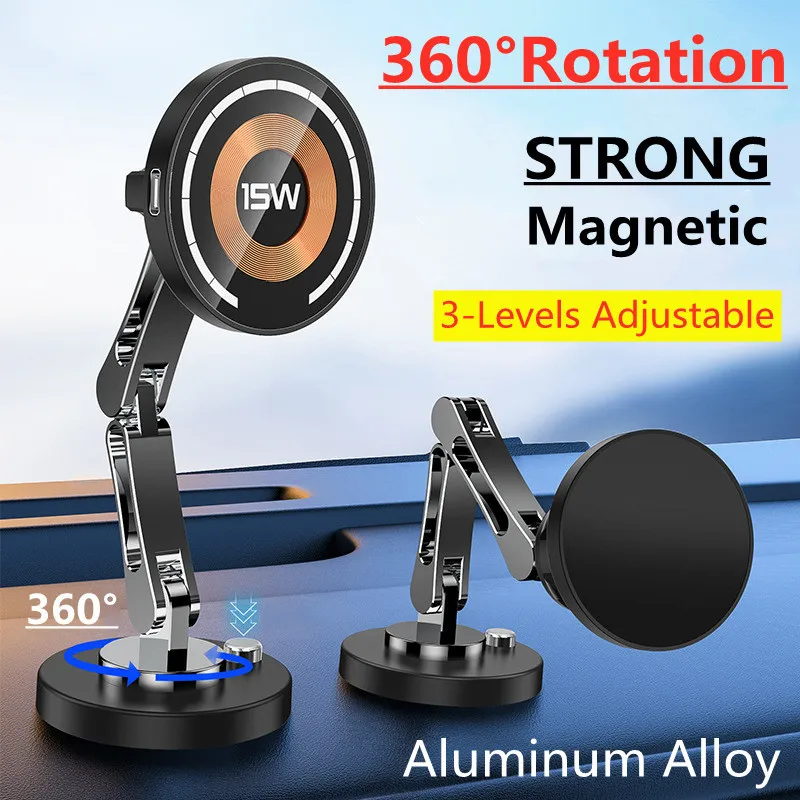 Supporto per caricabatterie Wi - Wireless Car Charger Mount Fast Charging recensione e prezzo