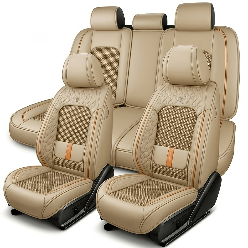 Per Peugeot 206, W205, Honda J - Leather Car Seat Covers Full Set Universal recensione e prezzo