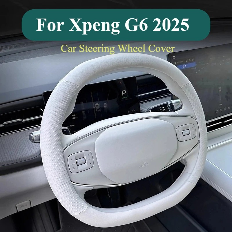 Per Xpeng G6 2025 Coprivolante - Car Steering Wheel Cover Anti Slip Breathable recensione e prezzo