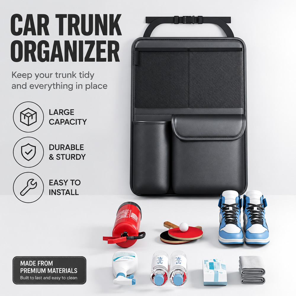 Borsa organizer pieghevole per - Car Trunk Organizer Foldable Storage Box recensione e prezzo