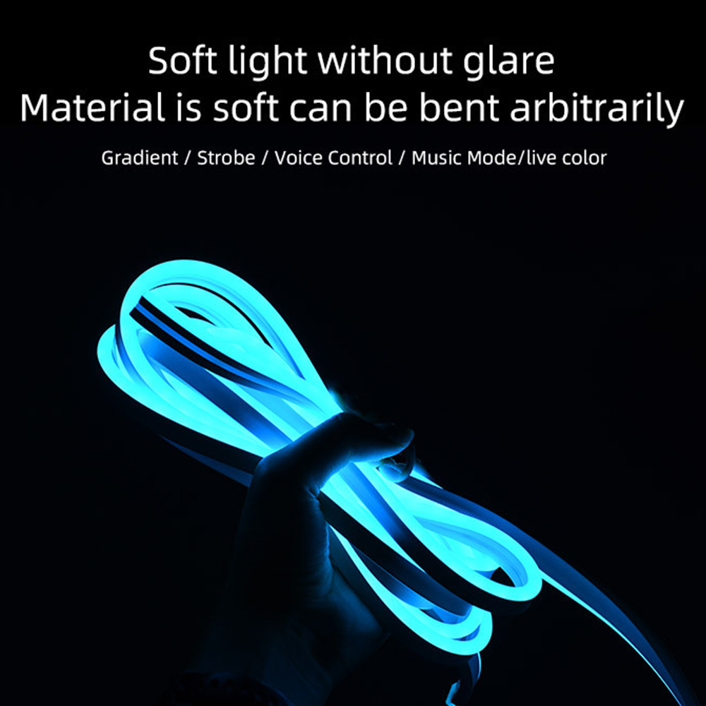 Per Tesla Model 3 YSX RGB APP  - Led Ambient Interior Car Lights App Control recensione e prezzo