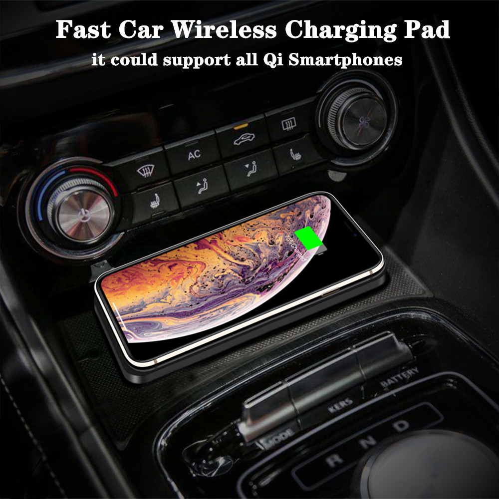Tappetino antiscivolo in silic - Wireless Car Charger Mount Fast Charging recensione e prezzo