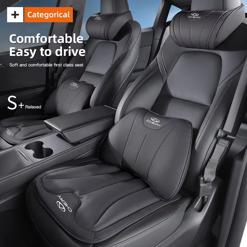 Per Chery Jetour DASHING X-1 P - Memory Foam Car Neck Pillow Lumbar Support recensione e prezzo