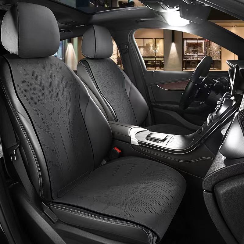 Coprisedile per auto in pelle  - Leather Car Seat Covers Full Set Universal recensione e prezzo