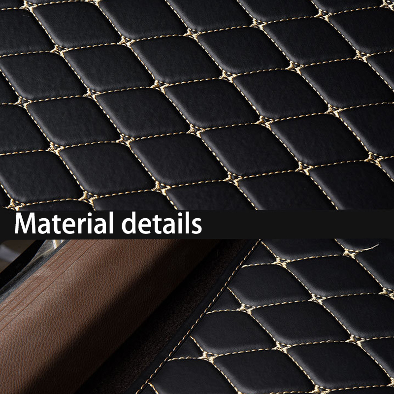 Kcimo 5 pezzi tappetini per au - Car Floor Mats Universal Waterproof Leather recensione e prezzo