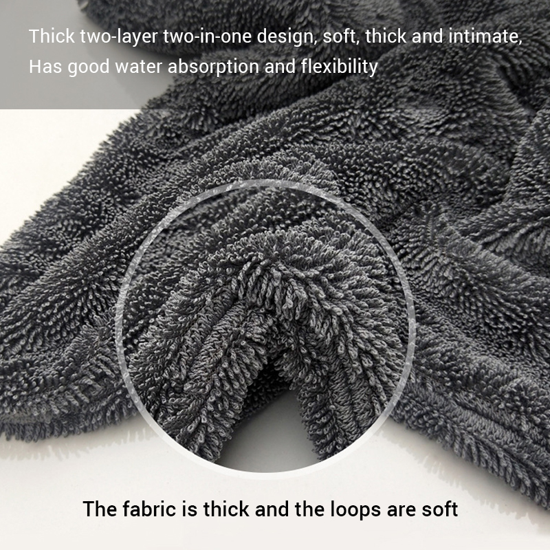 Asciugamano per Lavaggio Auto  - Microfiber Car Drying Towel Super Absorbent recensione e prezzo