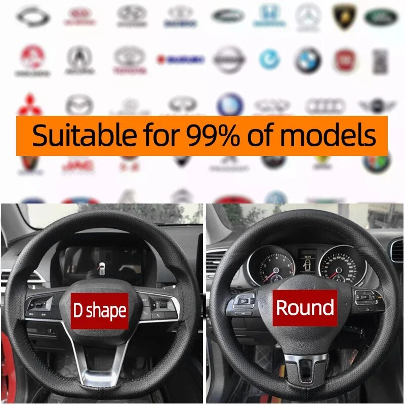 Coprivolante universale per au - Car Steering Wheel Cover Anti Slip Breathable recensione e prezzo