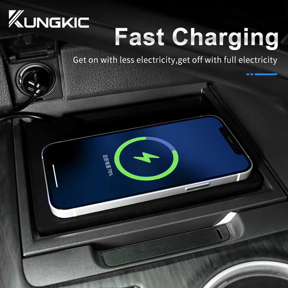 Caricatore Wireless per Auto T - Wireless Car Charger Mount Fast Charging recensione e prezzo