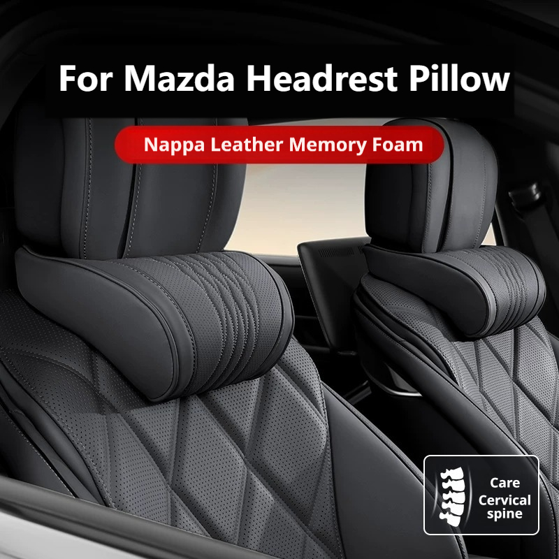 Cuscino per il collo in memory - Memory Foam Car Neck Pillow Lumbar Support recensione e prezzo