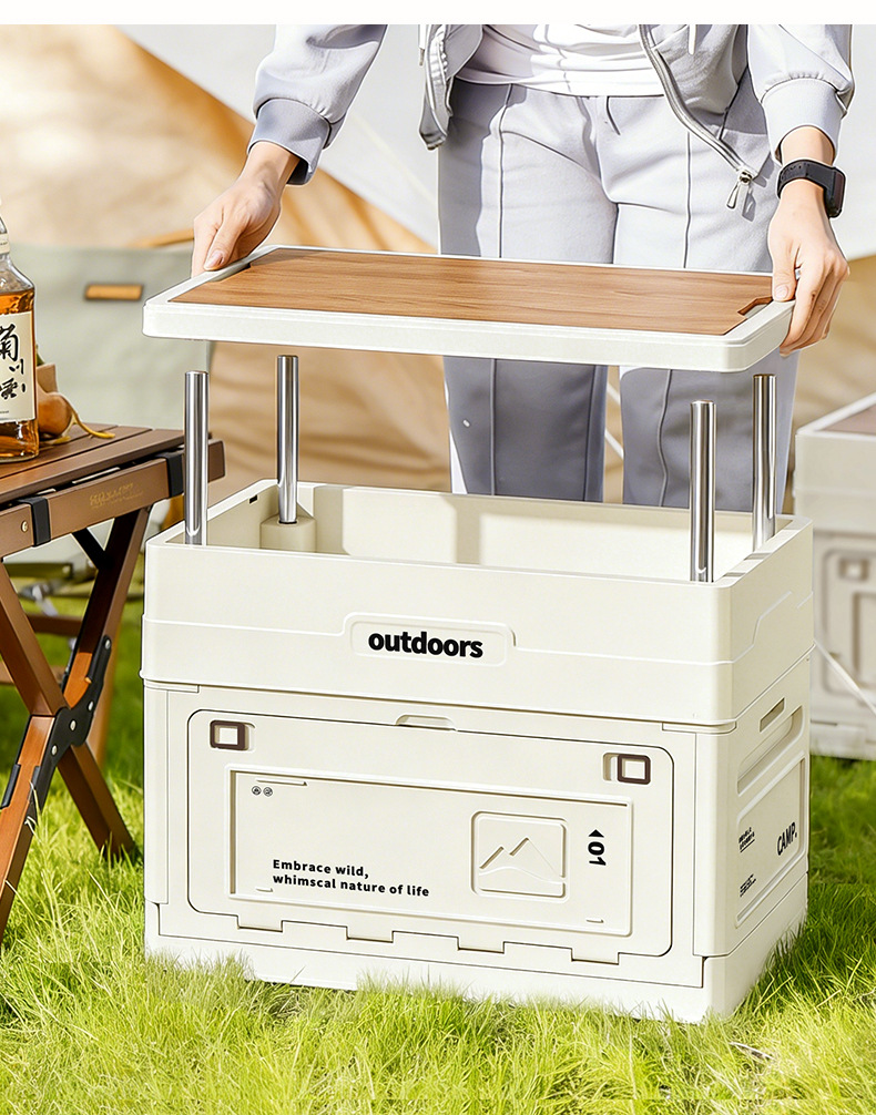 Set di Tavolo e Sedie Pieghevo - Car Trunk Organizer Foldable Storage Box recensione e prezzo