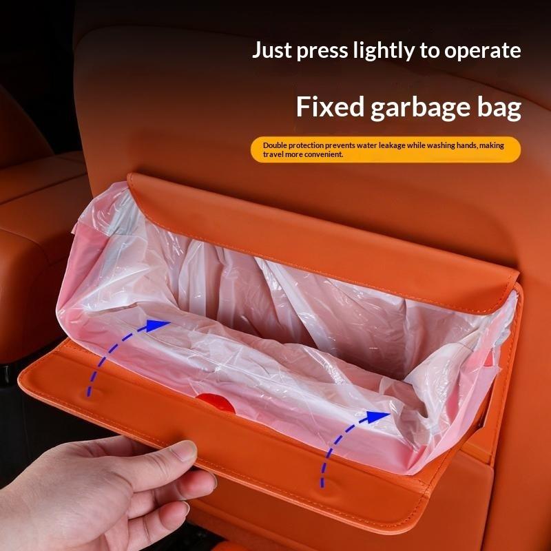 Cestino per Rifiuti da Auto Im - Waterproof Car Trash Can With Lid recensione e prezzo