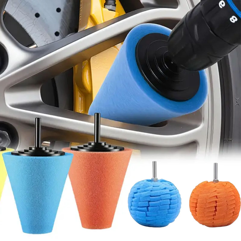 Kit di tamponi in spugna per l - Car Care recensione e prezzo