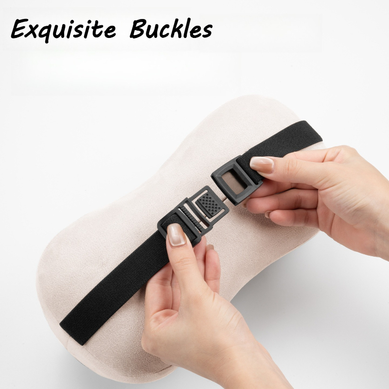 Set Cuscino Poggiatesta e Supp - Memory Foam Car Neck Pillow Lumbar Support recensione e prezzo