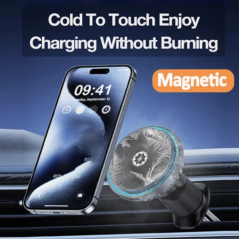 Caricatore Wireless Magnetico  - Magnetic Phone Holder For Car Vent recensione e prezzo