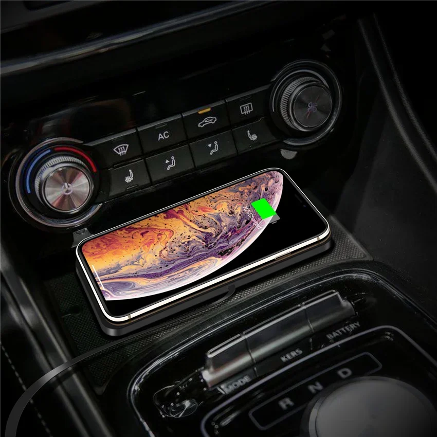 Supporto per caricabatterie wi - Wireless Car Charger Mount Fast Charging recensione e prezzo