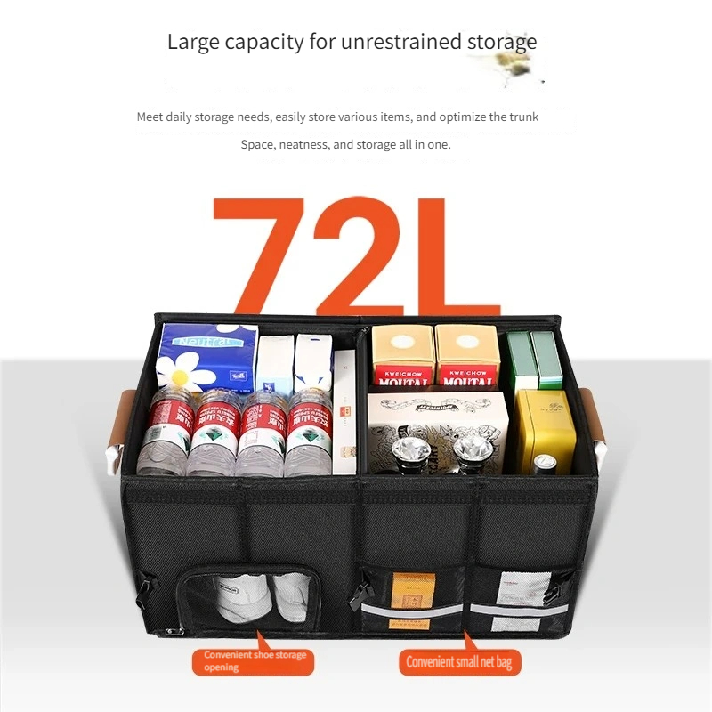Borsa portaoggetti pieghevole  - Car Trunk Organizer Foldable Storage Box recensione e prezzo