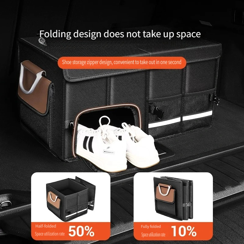 Borsa portaoggetti pieghevole  - Car Trunk Organizer Foldable Storage Box recensione e prezzo