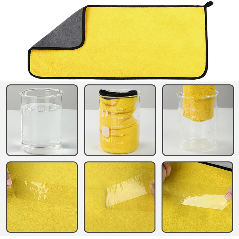 60x160 cm Asciugamano per puli - Microfiber Car Drying Towel Super Absorbent recensione e prezzo