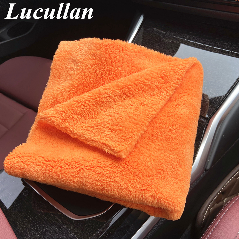 Lucullan 40x40 cm Asciugamani  - Microfiber Car Drying Towel Super Absorbent recensione e prezzo